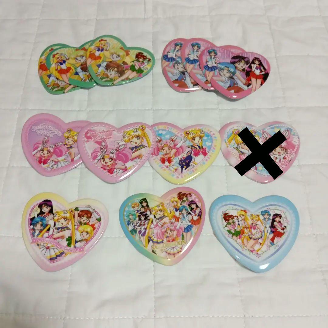 セーラームーン　お風呂カード　⑤