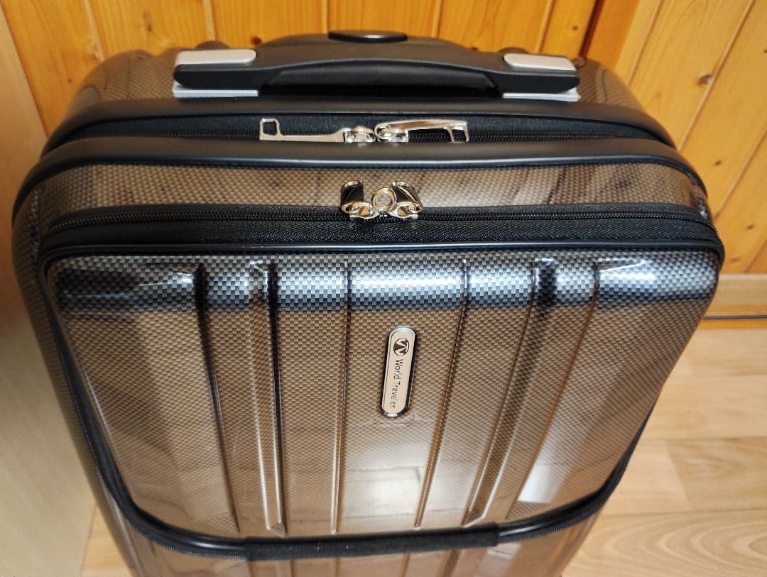 [ワールドトラベラー] スーツケース ACE製 32L 機内持ち込み可