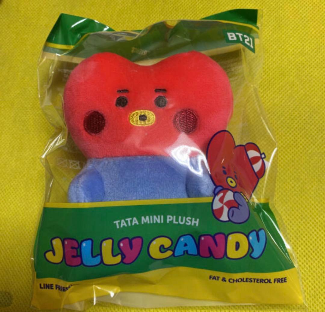 アイドル BT21 TATA Jerry Candy Mini plush