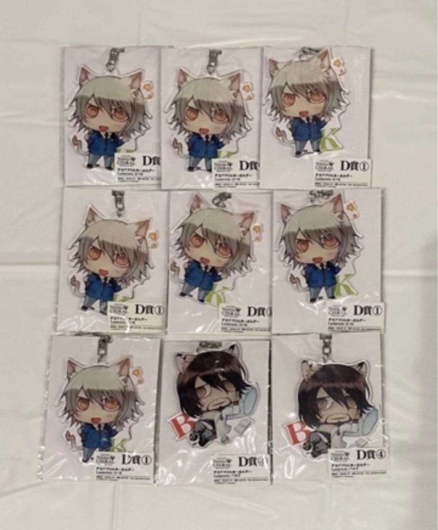 Lament ラメント コノエ ぬいぐるみ タペストリー キラルくじ ガルアト