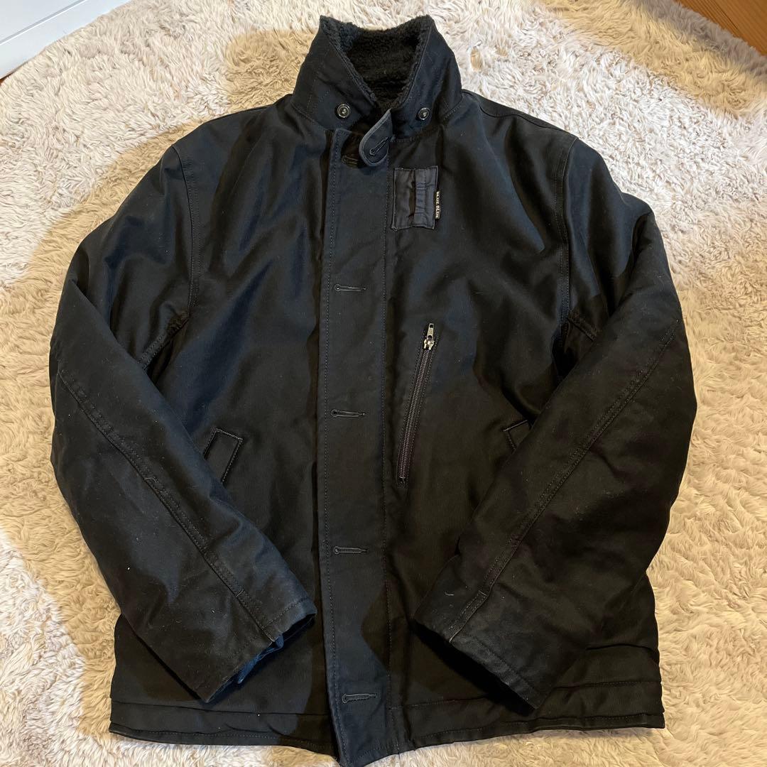 BLUE BLUE ジャーマンクロスデッキジャケット