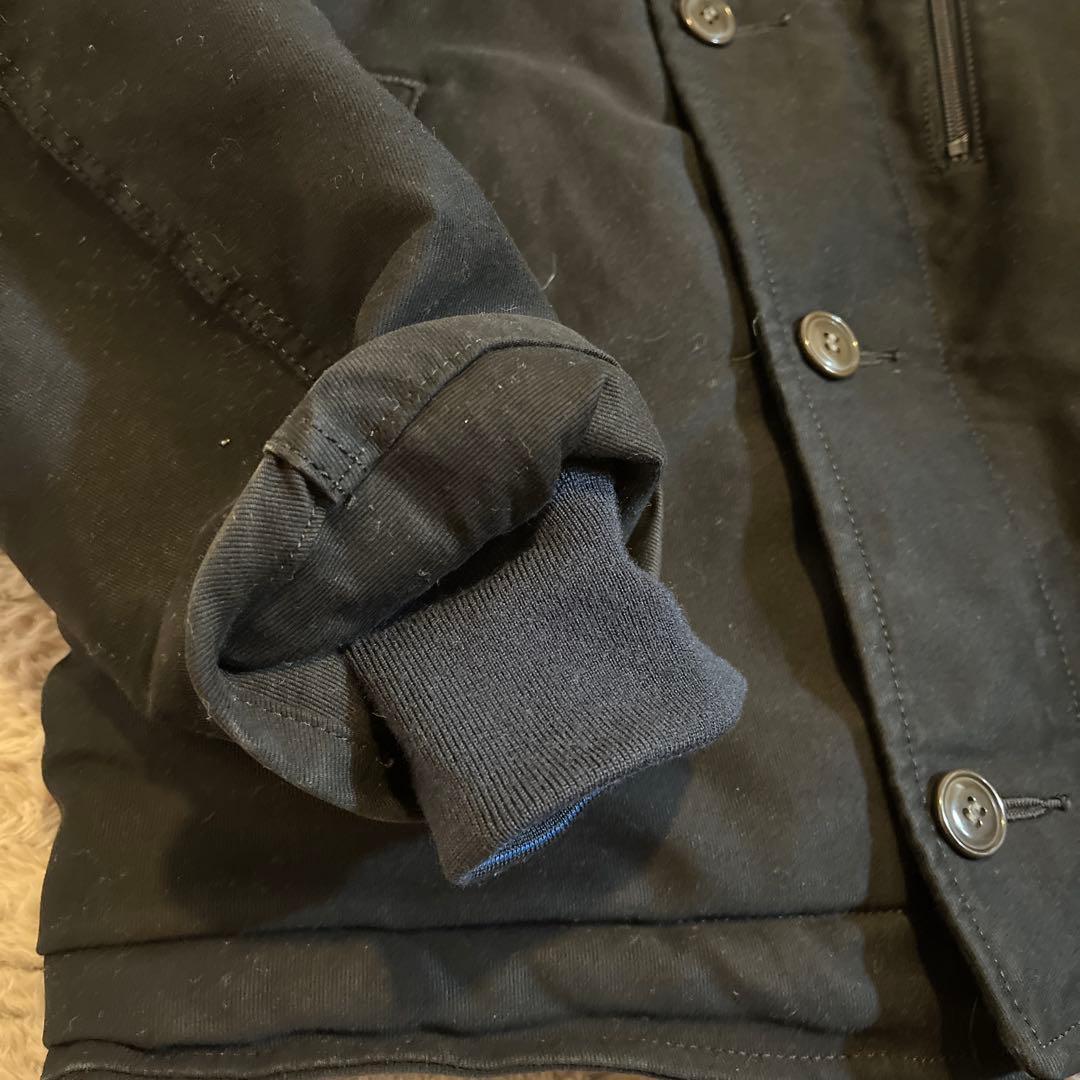 BLUE BLUE ジャーマンクロスデッキジャケット