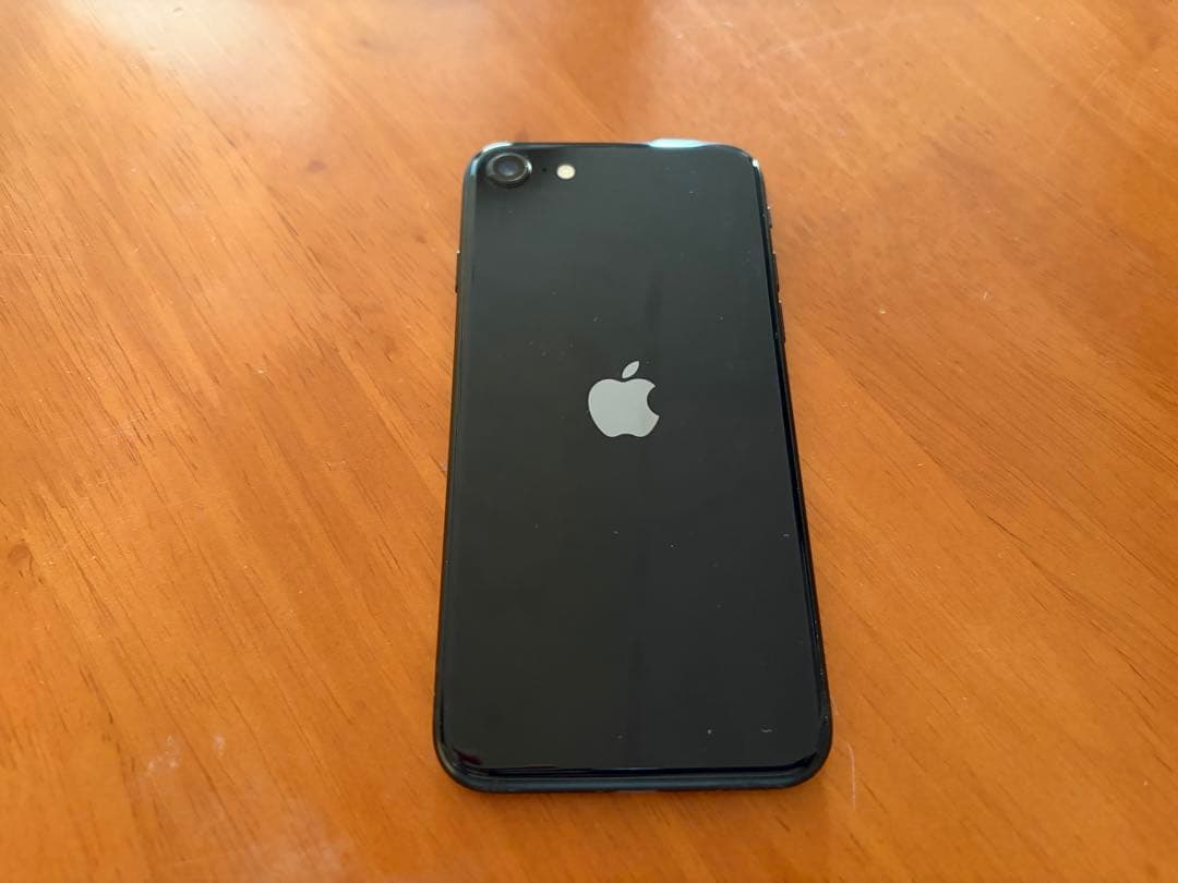 【美品】iPhone se 第3世代 128GB SIMフリー 箱付き