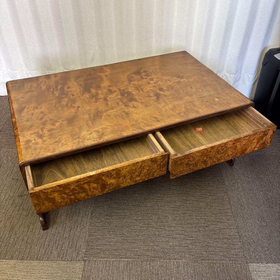 昭和レトロ　文机