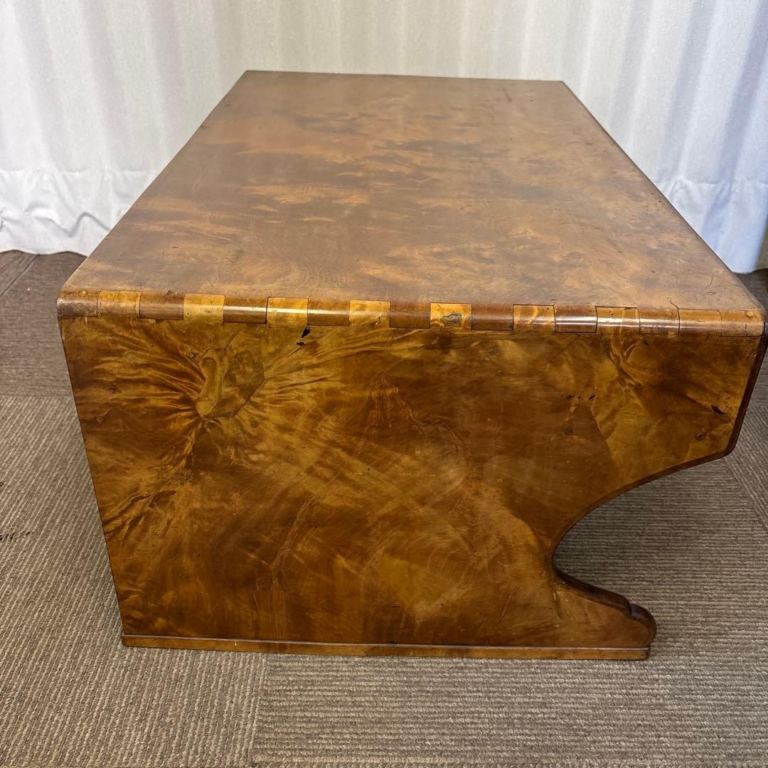 昭和レトロ　文机