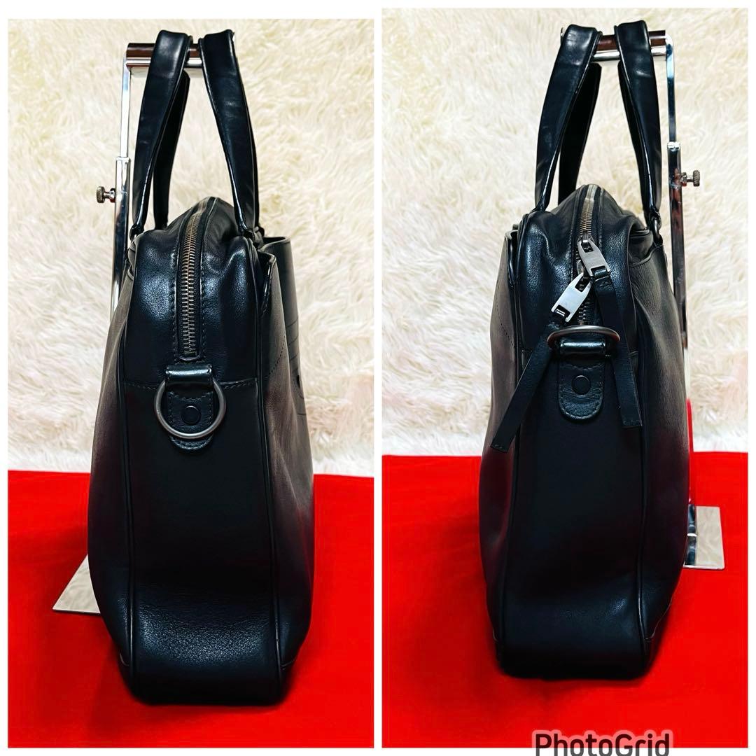 BALENCIAGA バレンシアガ ブラックアウト シティ ブリーフケース