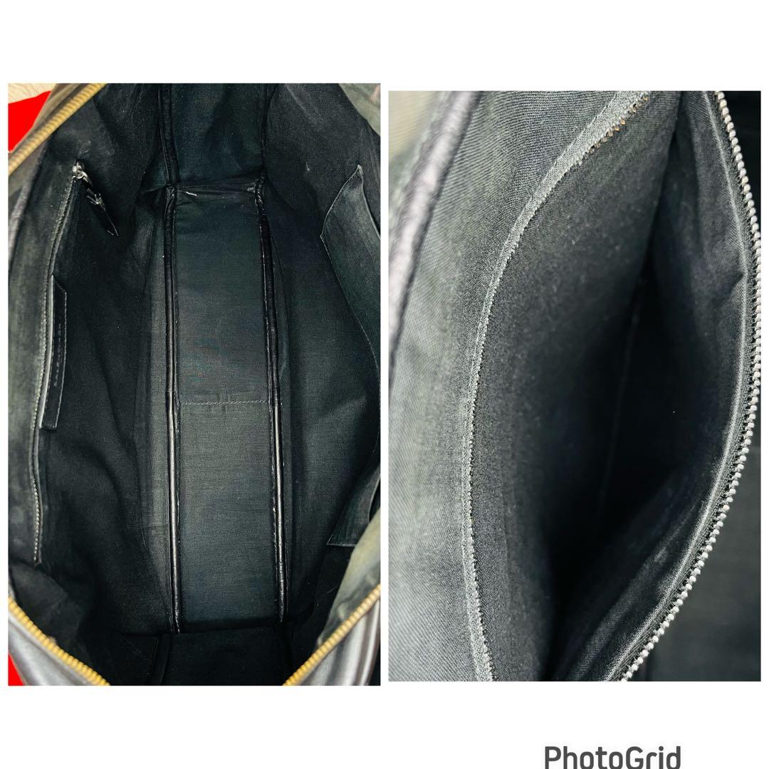 BALENCIAGA バレンシアガ ブラックアウト シティ ブリーフケース