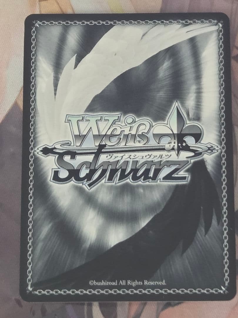 ヴァイス　WS　事務所スタッフ 友人A　箔押し　PR　ホロライブ