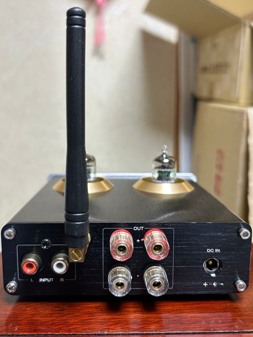 AIYIMA T2 PRO 真空管プリメインアンプTPA3116