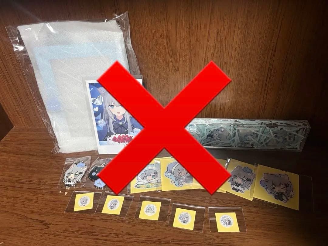 甘城なつき Nachoneko なちょ猫 猫羽 雫 グッズ　※個別写真もあります