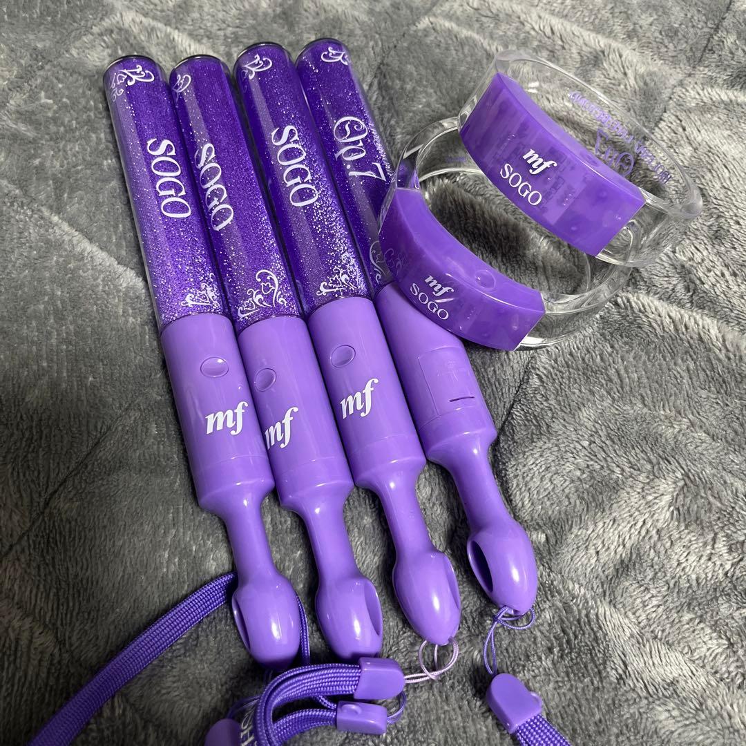 アイドリッシュセブン 逢坂壮五 ペンライト バングルライト