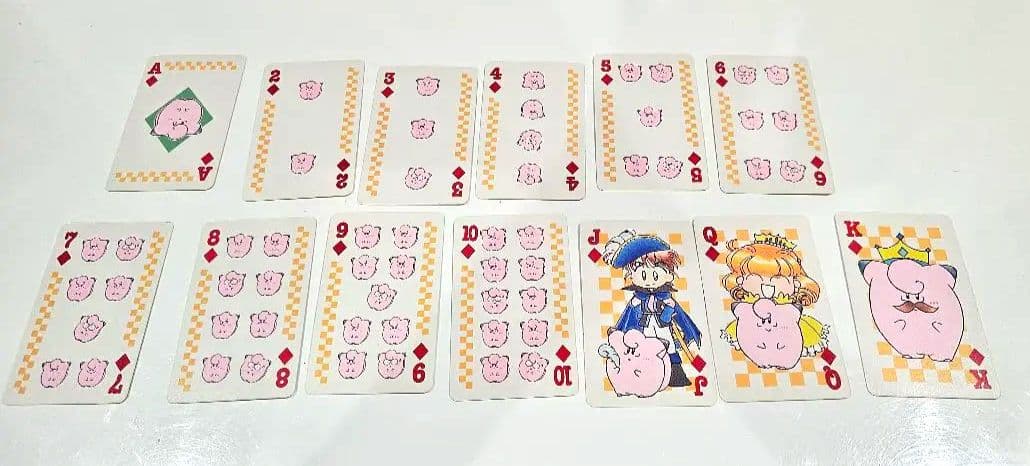 【激レア】ポケモンpipipi アドベンチャー　トランプ　ちゃお付録 超希少