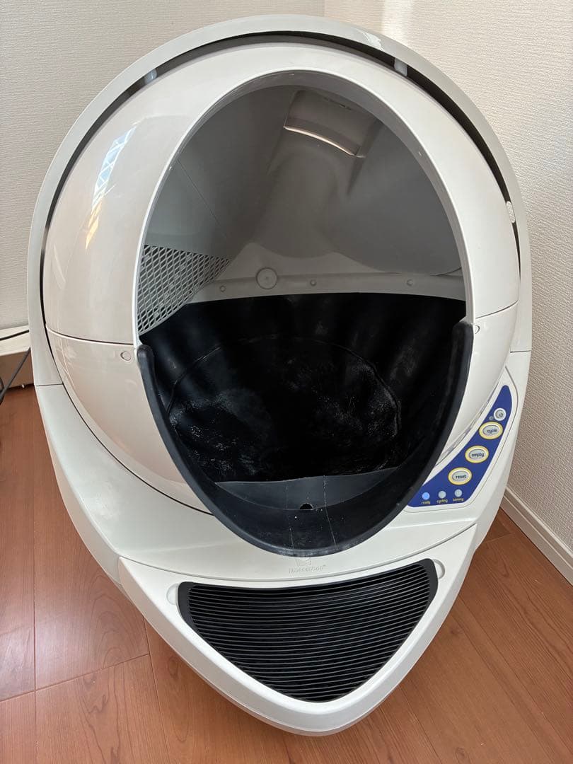 moleo　自動猫トイレ リッターロボット オープンエア