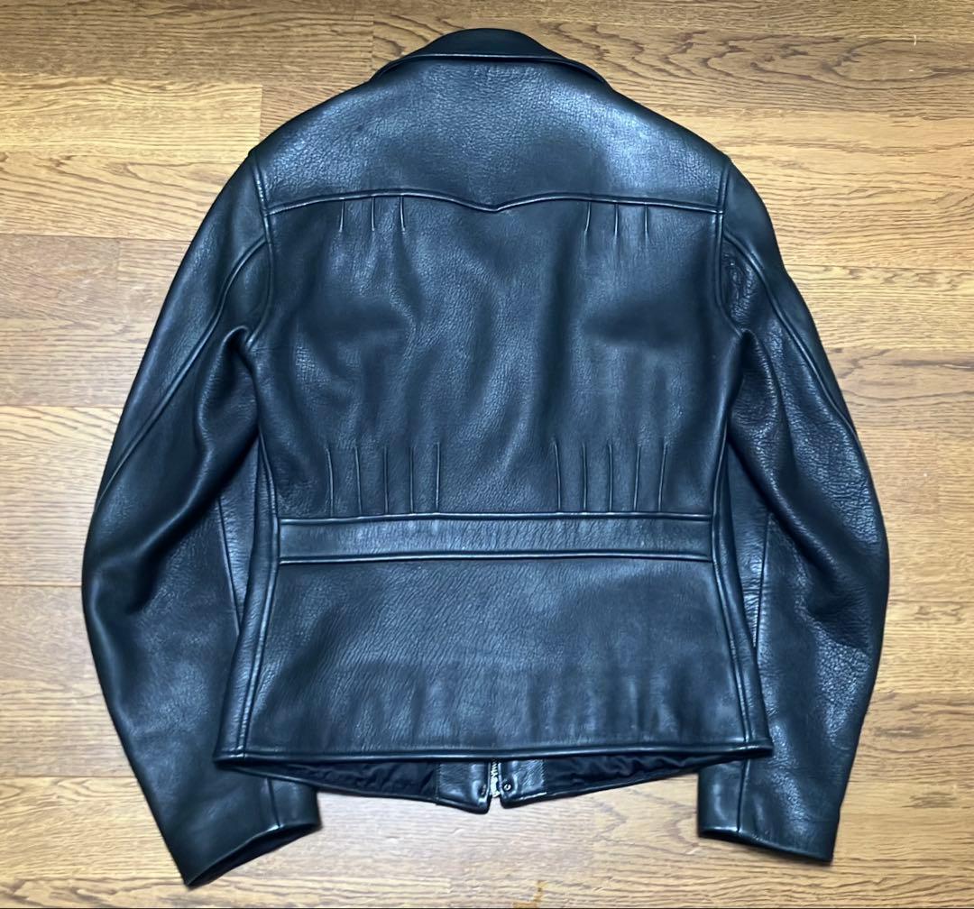 WARP AND WOOF ワープアンドウーフ Leather Jacket