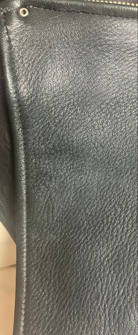 WARP AND WOOF ワープアンドウーフ Leather Jacket