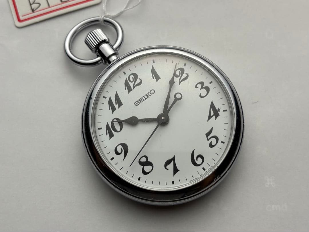 JR東海 在来線・運転士懐中時計(静岡地区)