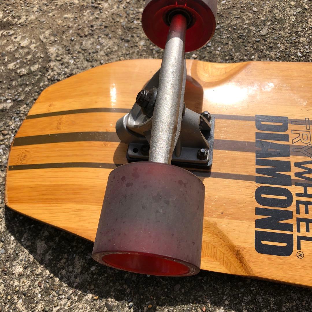 スケートボード　トライホイール　TRY WHEEL DIAMOND