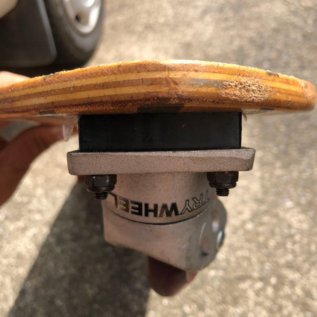 スケートボード　トライホイール　TRY WHEEL DIAMOND