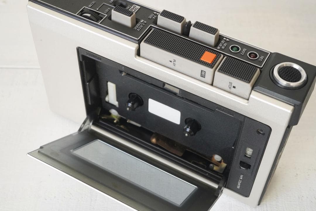 National カセットレコーダー RQ-333 美品 ケース&アダプター付き