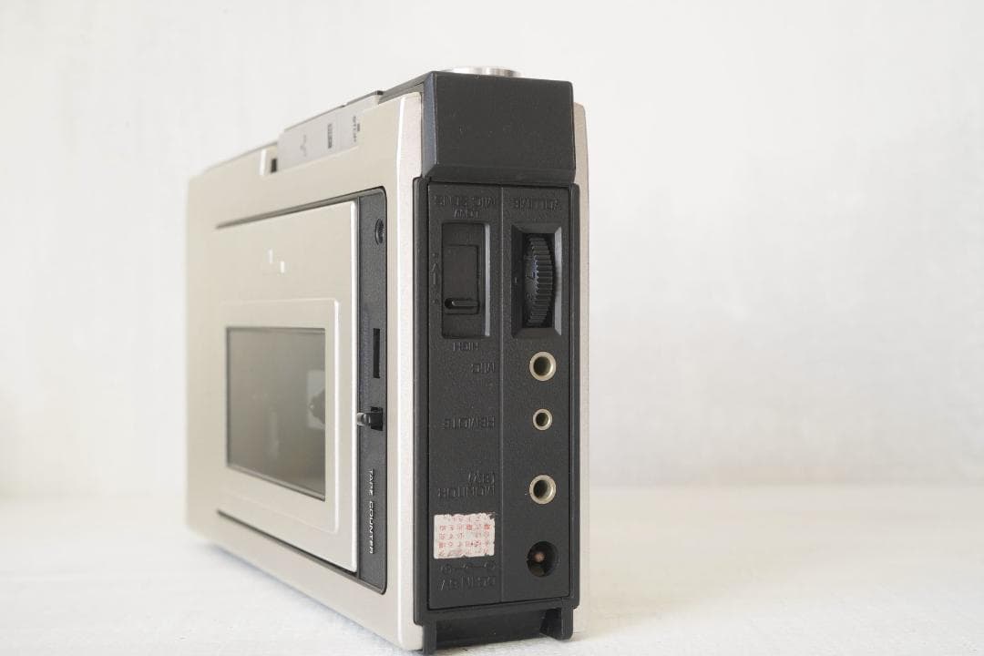 National カセットレコーダー RQ-333 美品 ケース&アダプター付き