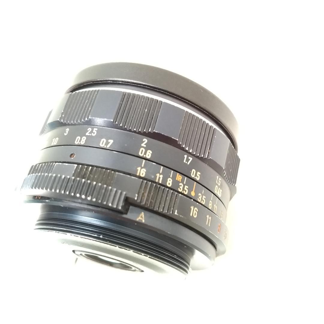 若《AFUUF》PENTAX　SV　レンズ　SUPER-TAKUMAR　他