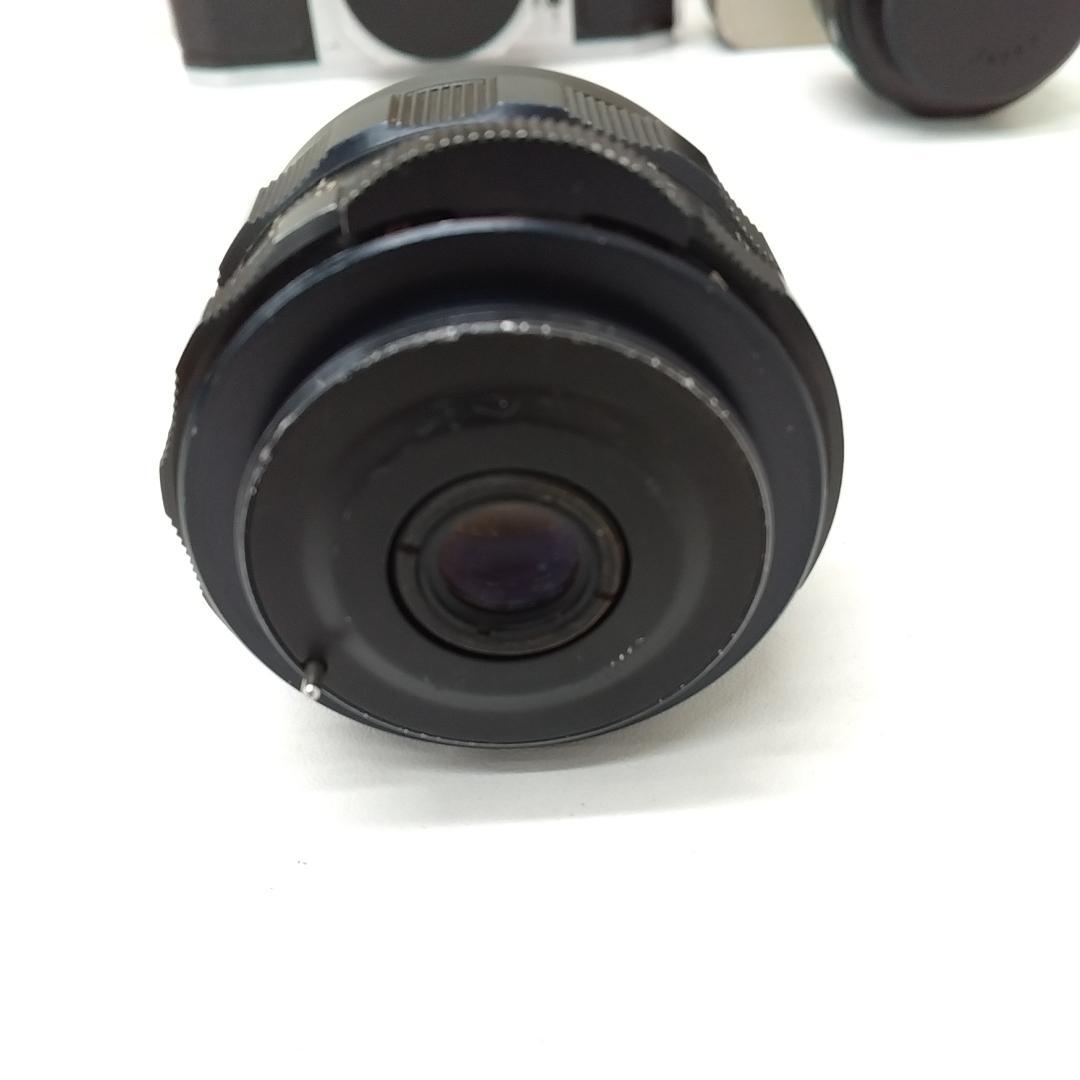 若《AFUUF》PENTAX　SV　レンズ　SUPER-TAKUMAR　他