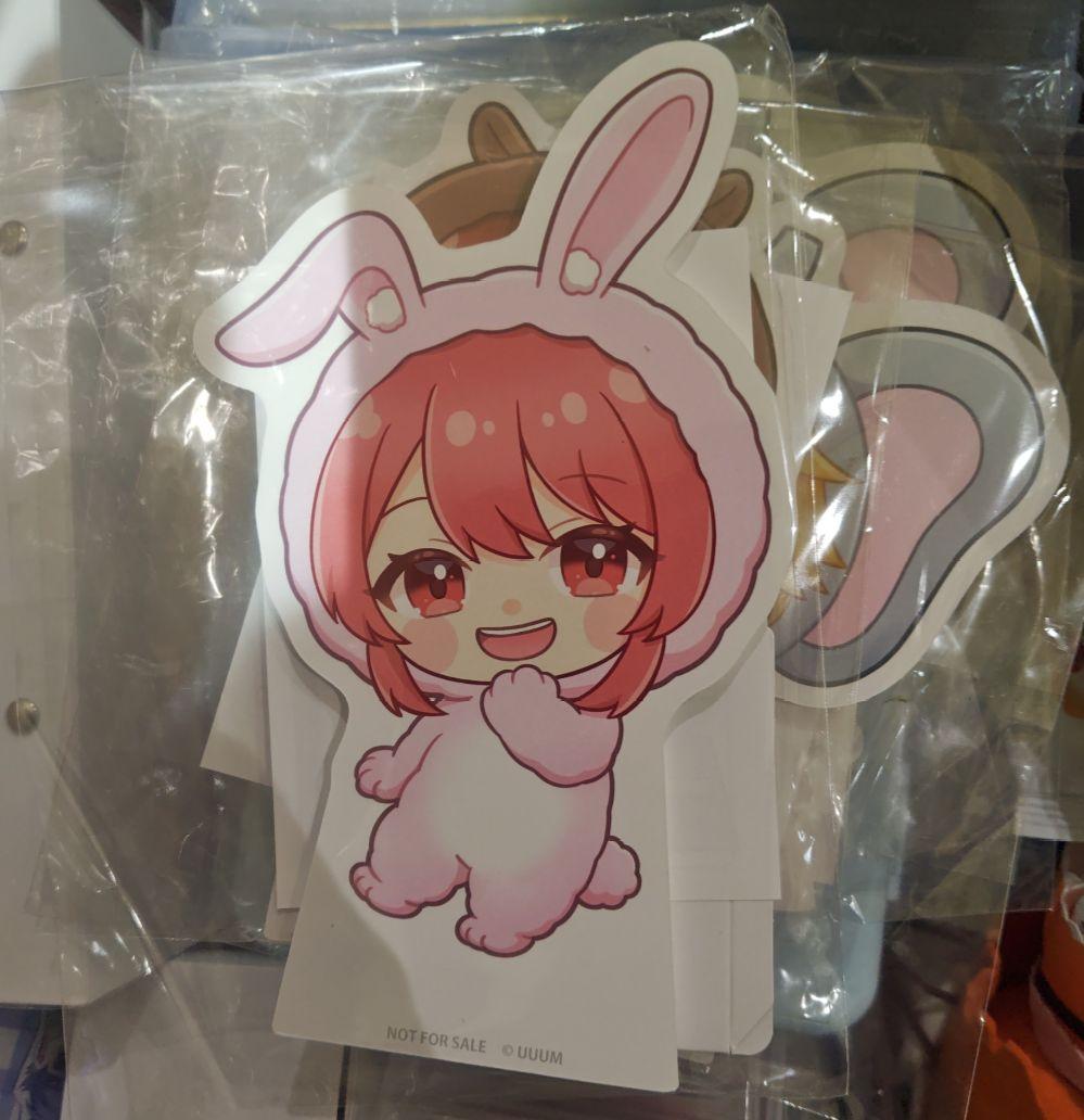 カラフルピーチ のあさん 東武動物公園 ミニゲーム クリア賞 ミニパネル