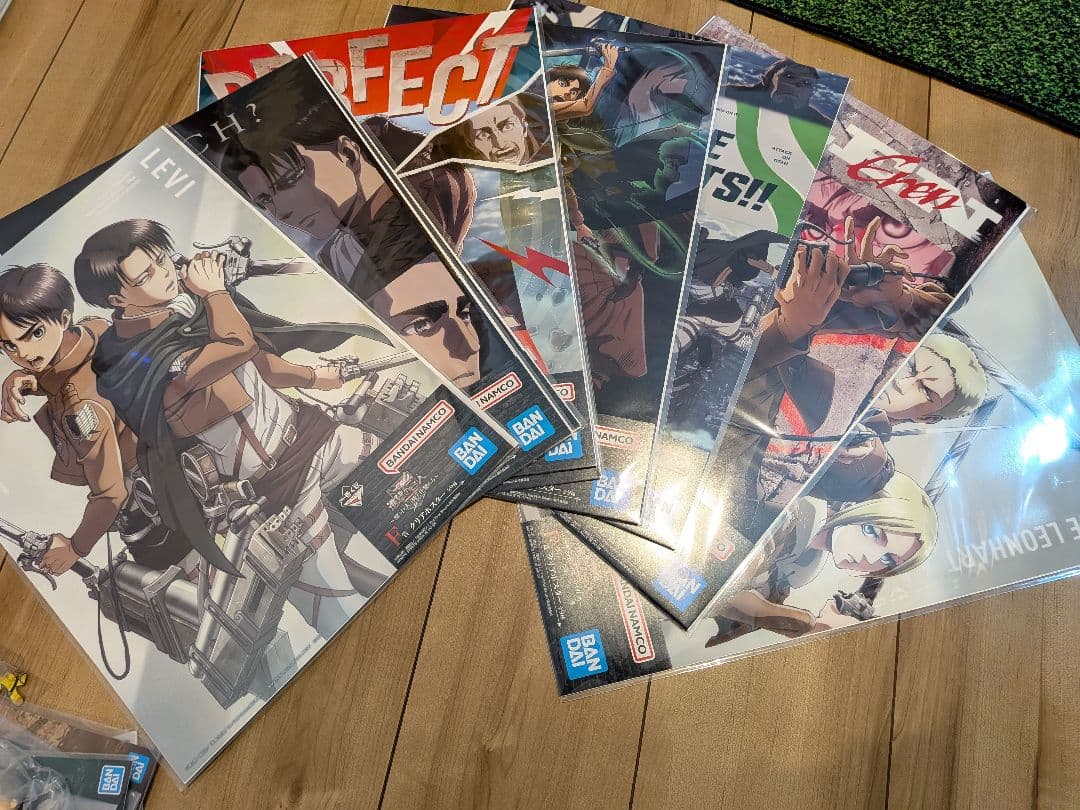 一番くじ 進撃の巨人〜獣の巨人は俺が仕留める〜A賞B賞C賞D賞E賞ラストワン賞