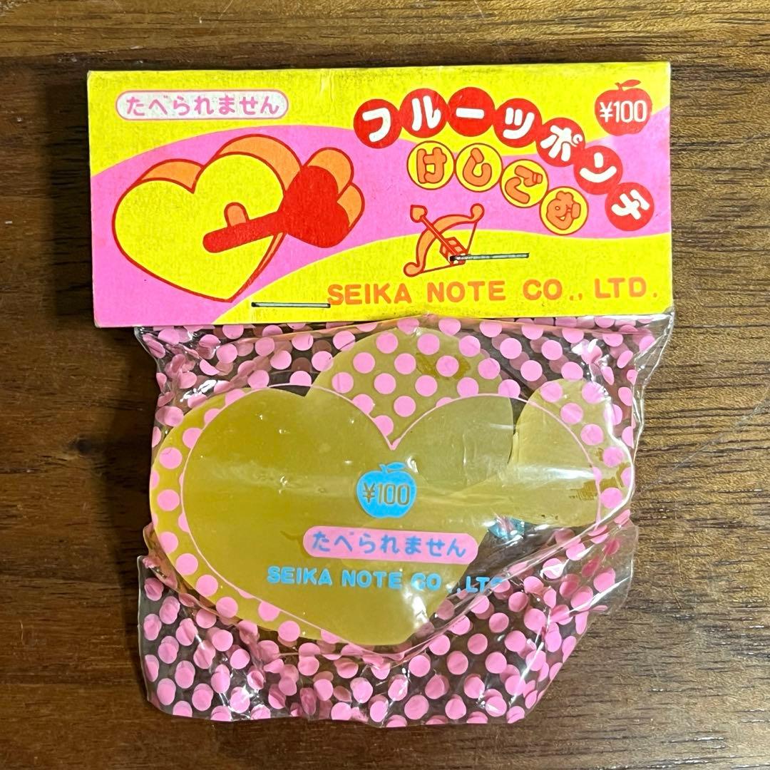 セイカノート　フルーツポンチ 消しゴム　未使用