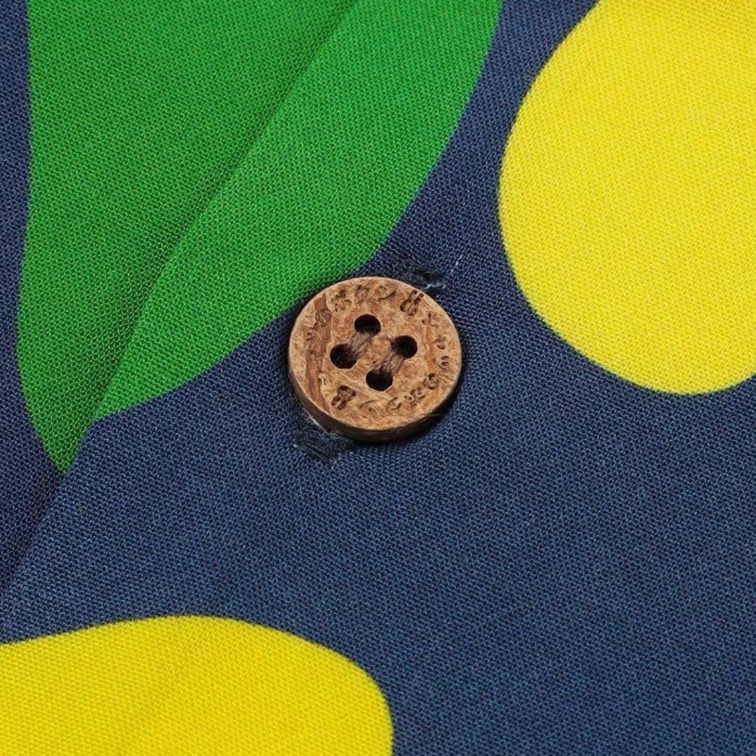 cune L 北斗の拳 アロハシャツ キューン シャツ 3 半袖 33000円