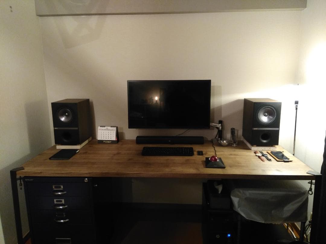 高級 天然白大理石　オーディオボード●350×250×42●5面磨き　ペア