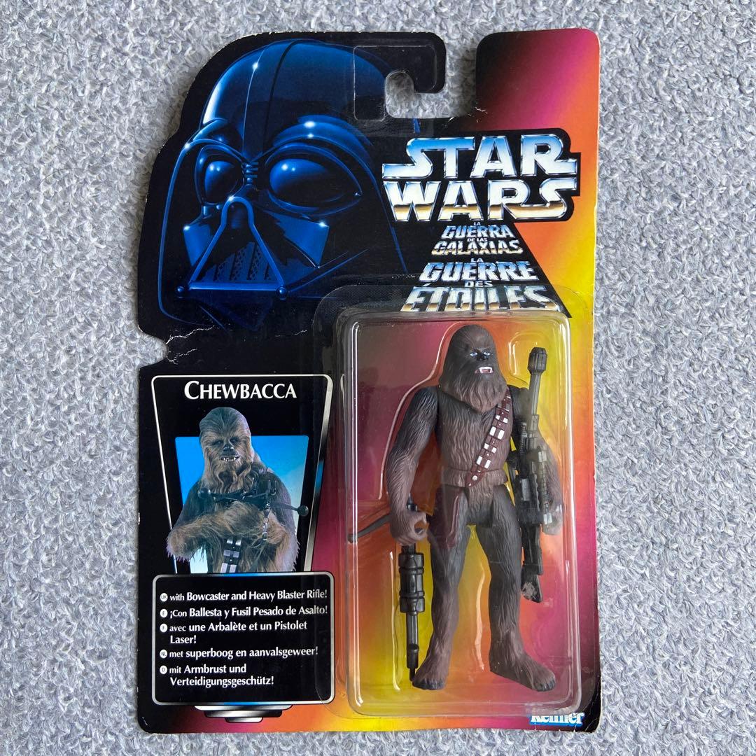 【希少・未開封】スター・ウォーズ ベーシックフィギュア　6体セット