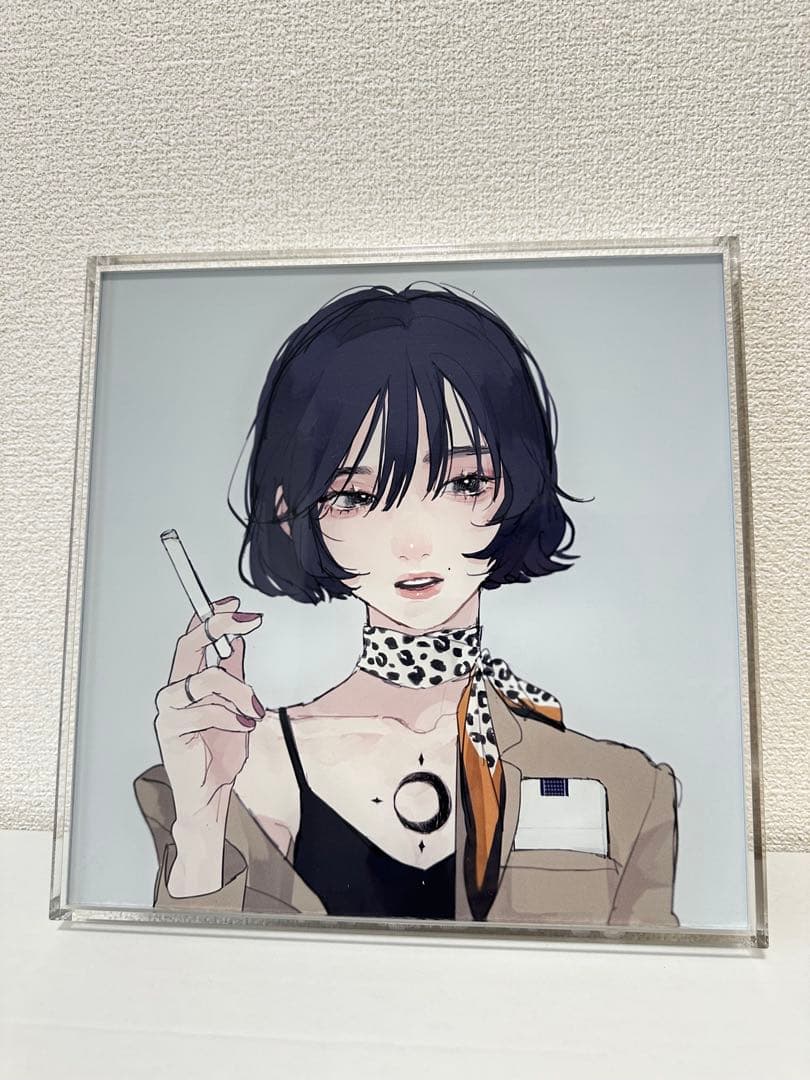 tamimoon tobacco 03 キャンバス・UVプリント