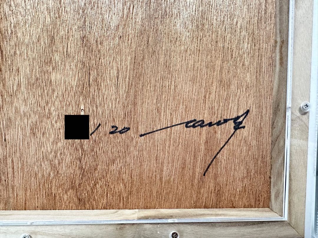 tamimoon tobacco 03 キャンバス・UVプリント