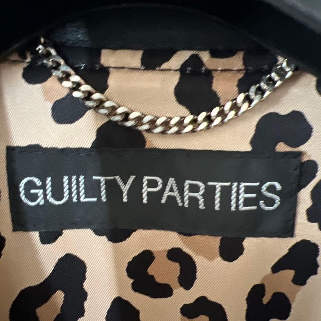 WAKOMARIAワコマリアGUILTY PARTIESブラックレザージャケット