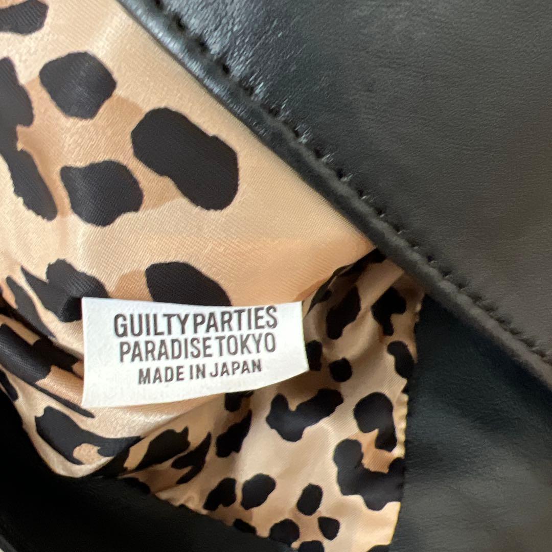 WAKOMARIAワコマリアGUILTY PARTIESブラックレザージャケット