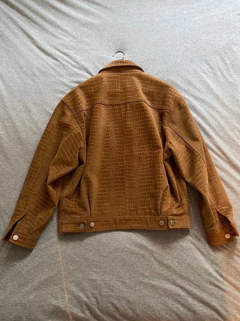 ジャケット・アウター supreme 24AW Suede Work Jacket Croc