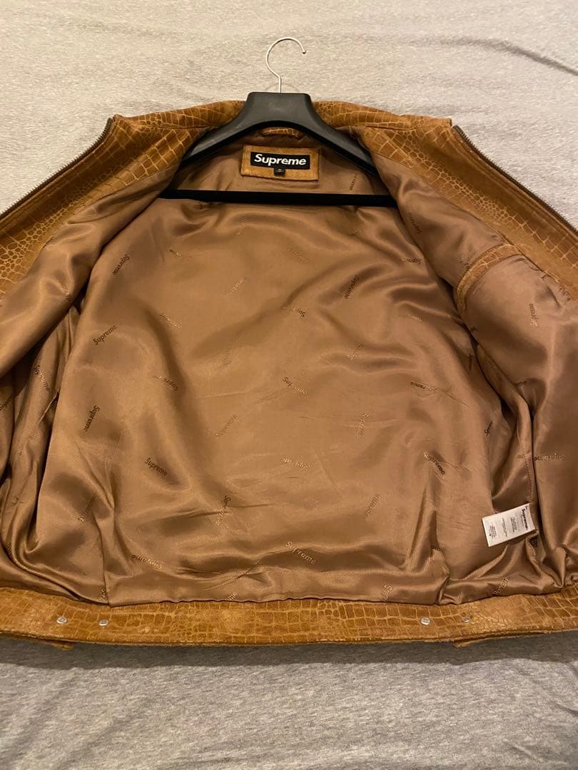 ジャケット・アウター supreme 24AW Suede Work Jacket Croc