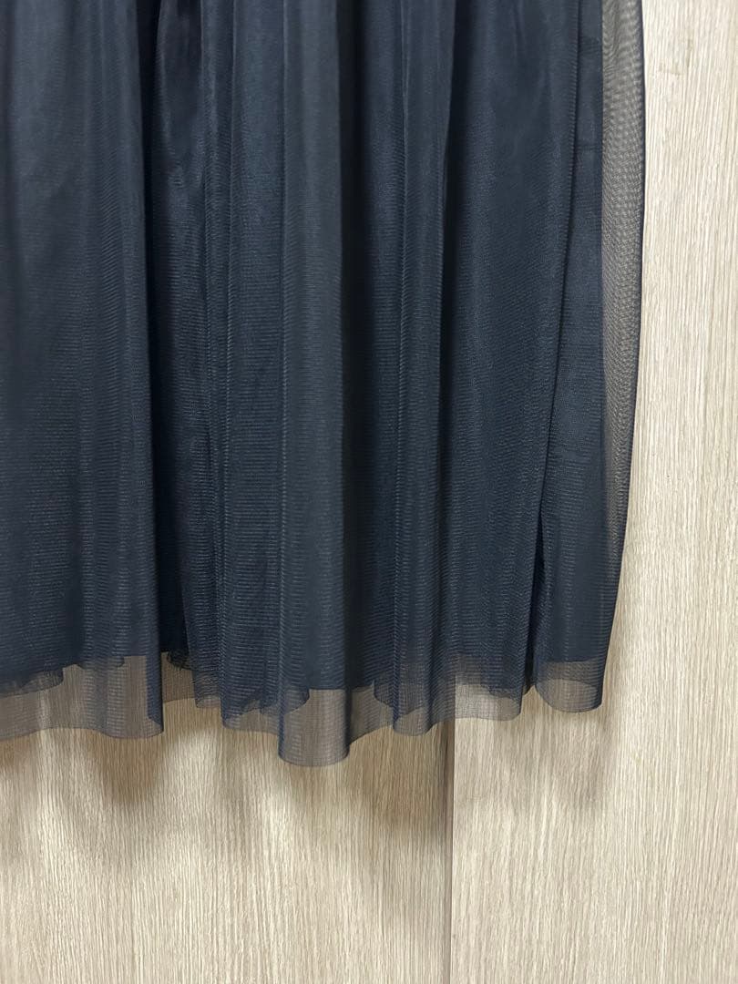 capricieux le'mage チュールハイネックワンピース