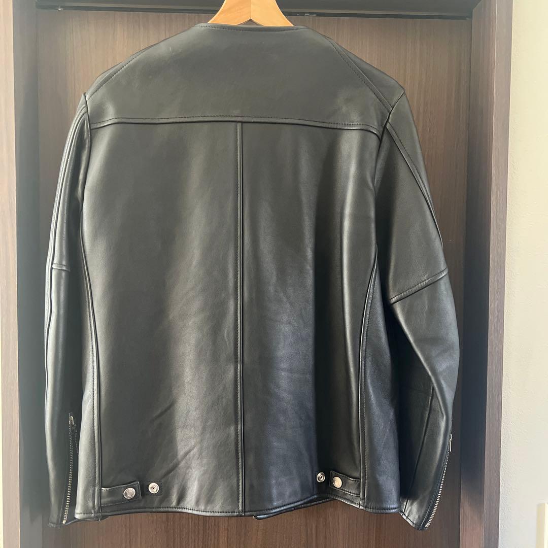 Schott ブラック レザー ジャケット M