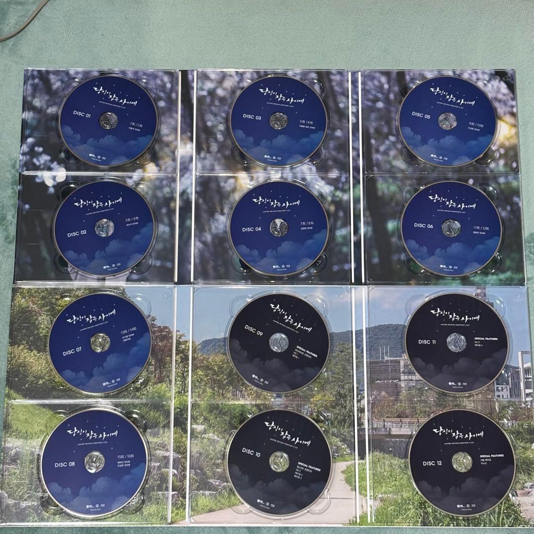 あなたが眠っている間に　監督版　Blu-ray