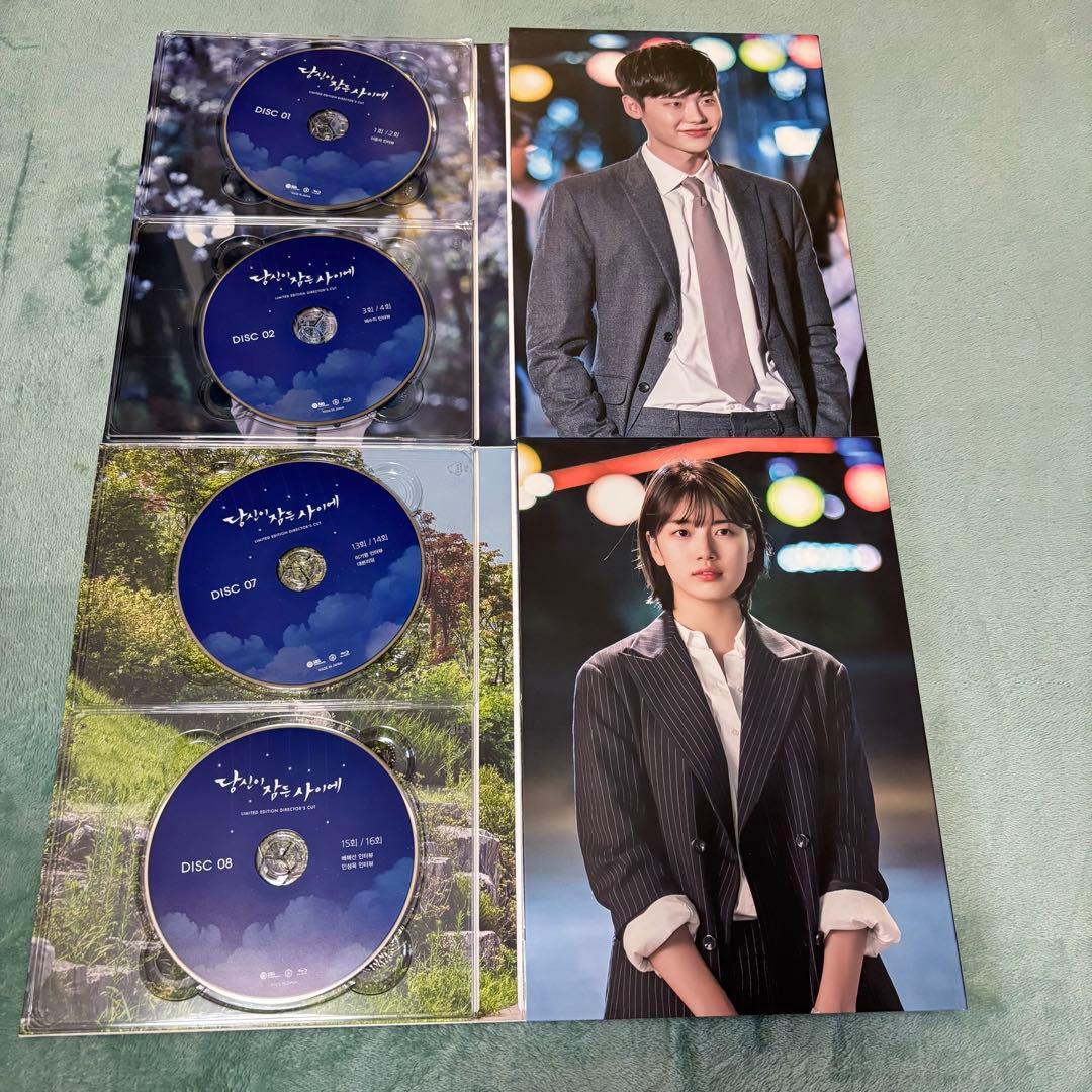 あなたが眠っている間に　監督版　Blu-ray