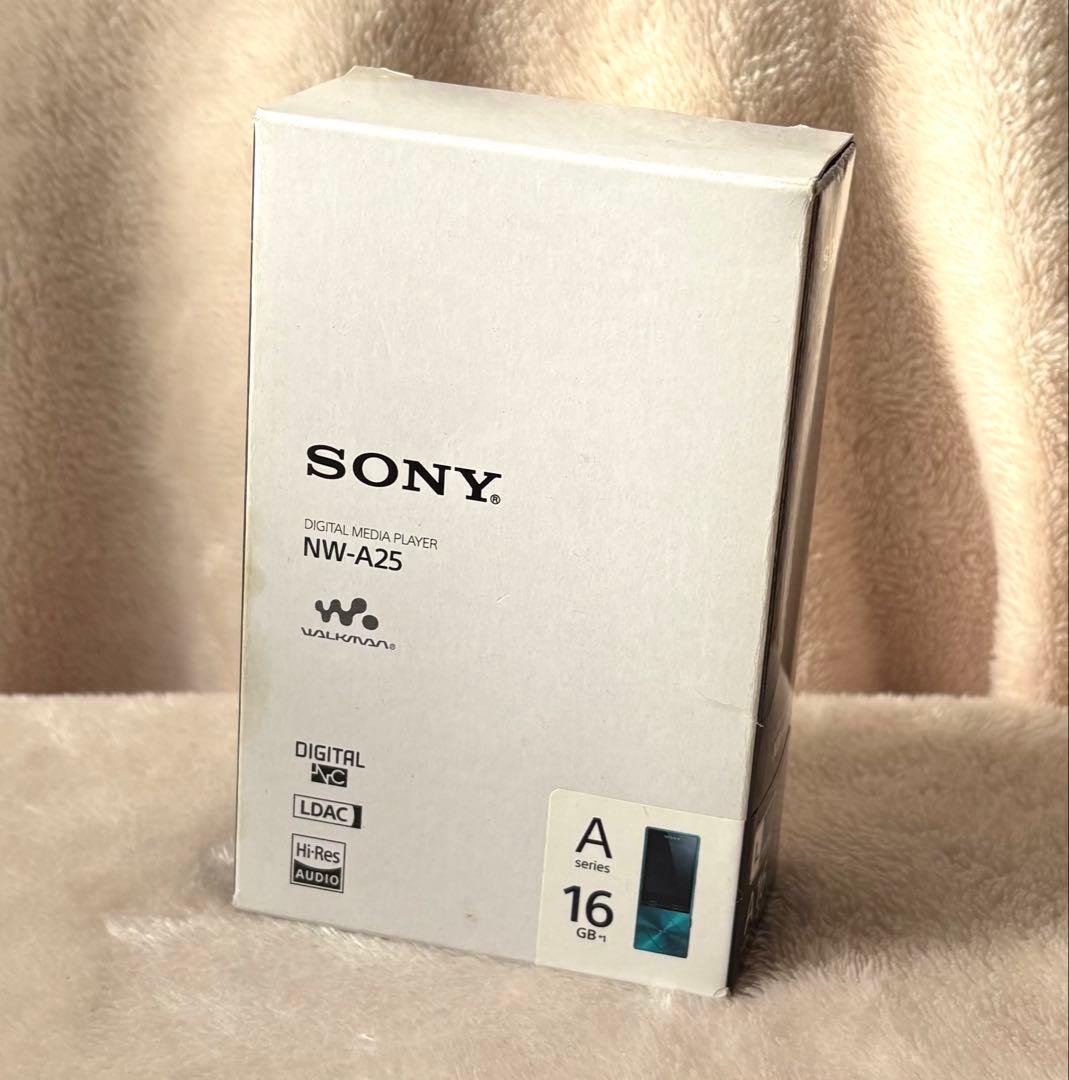 SONY ソニー ウォークマン16GB ハイレゾ音源対応 NW-A25 LM