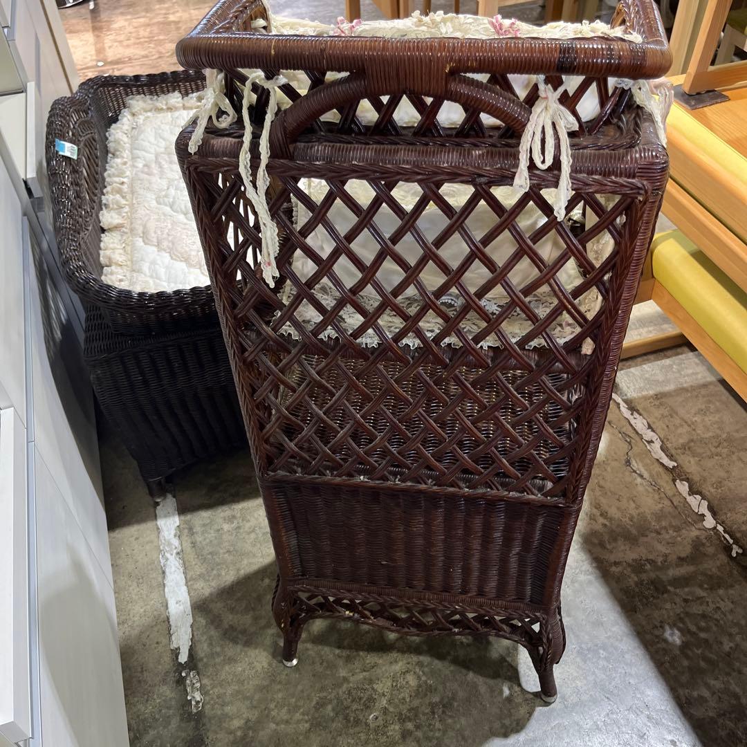 【廃盤品】◆Caetla サエラ◇Akiakane アキアカネ◆ラタンチェスト◇