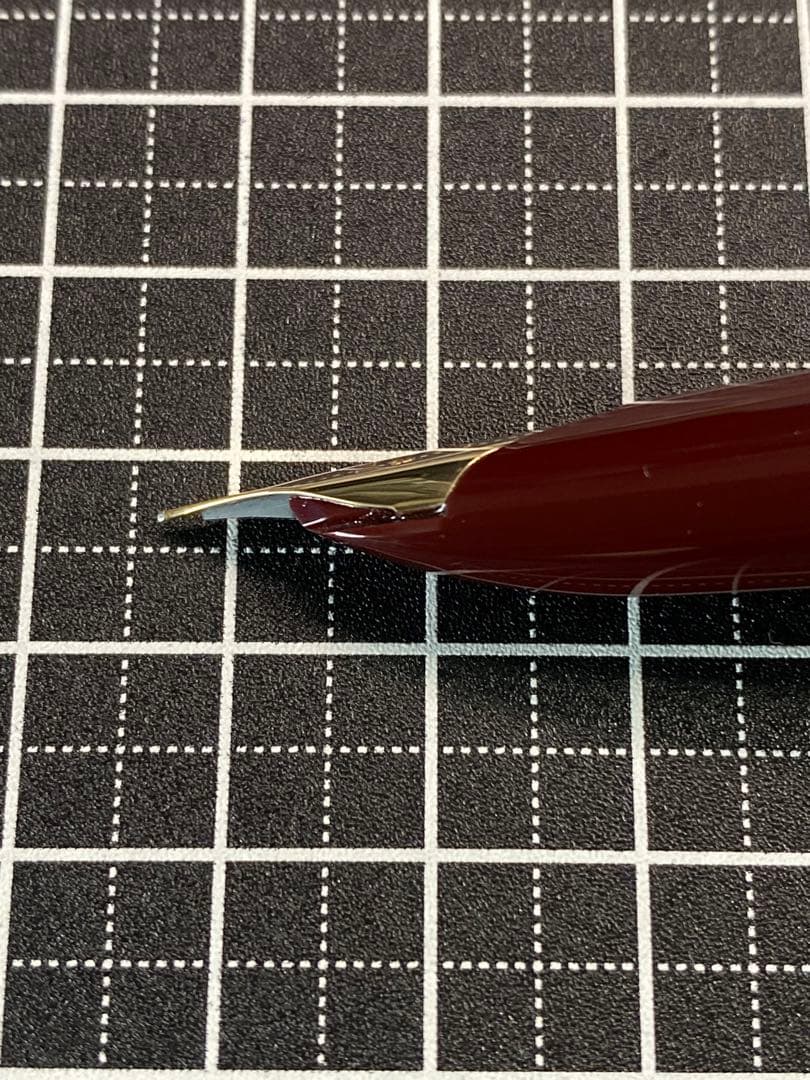 PILOT Elite 95s Deep-red 万年筆　字幅EF