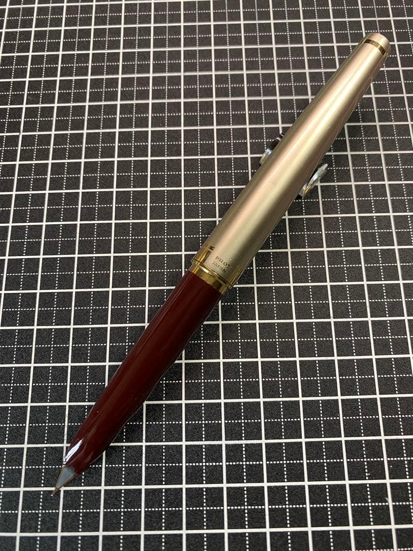 PILOT Elite 95s Deep-red 万年筆　字幅EF