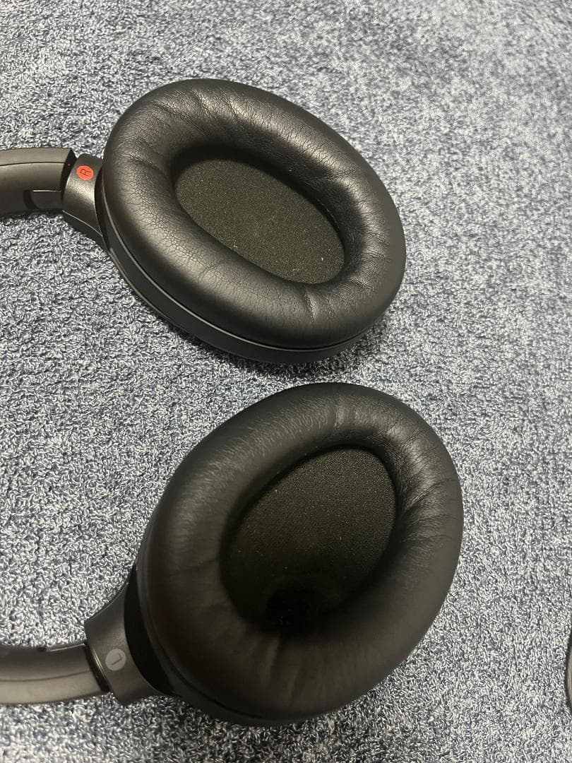 【ジャンク品】Sony WH-1000XM4 ブラック ワイヤレスヘッドホン