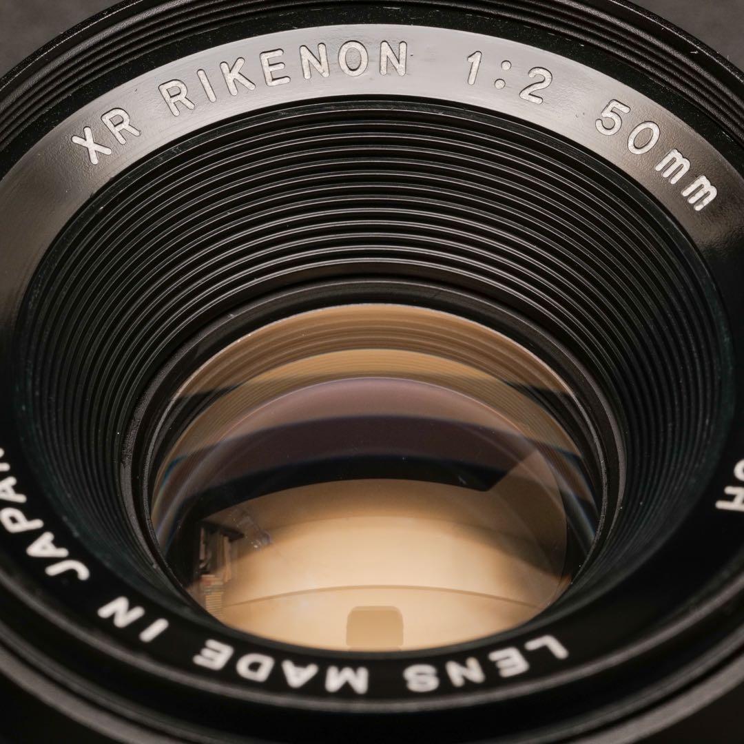 【和製ズミクロン】RICOH XR RIKENON 50mm f/2