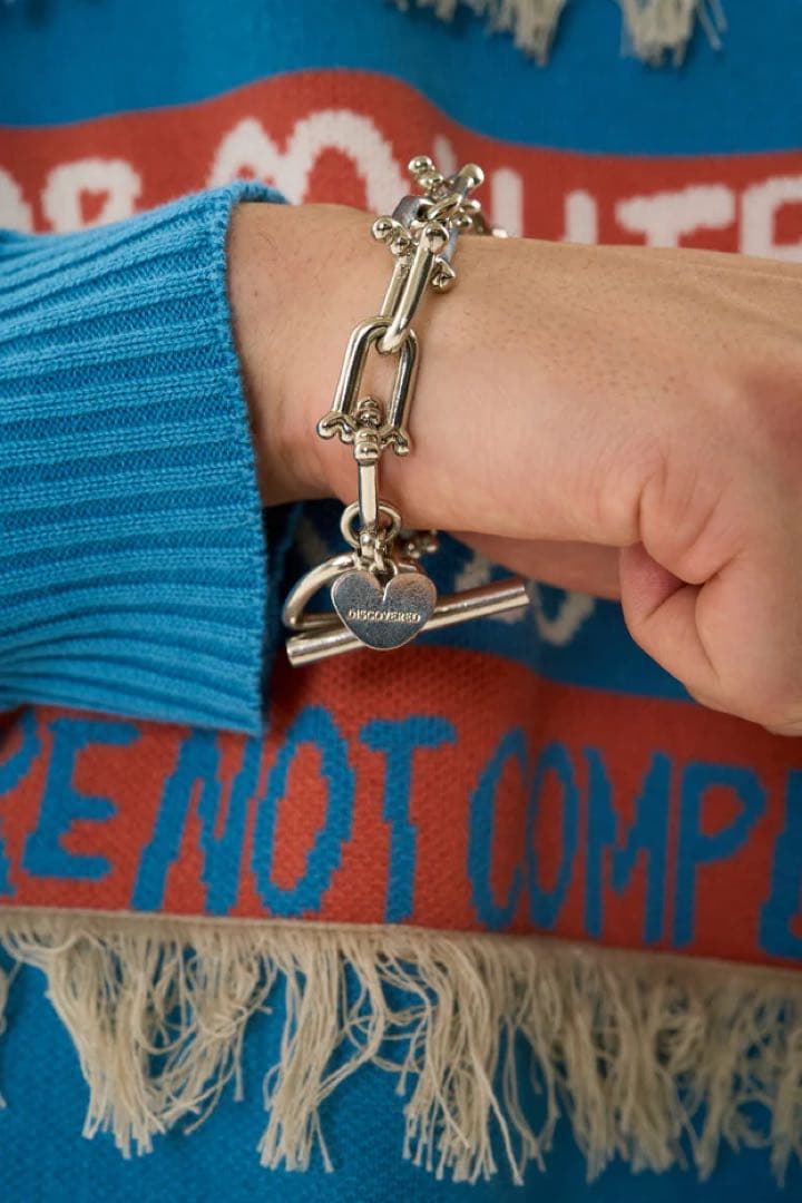 アクセサリー DISCOVERED TIFFABONE BRACELET