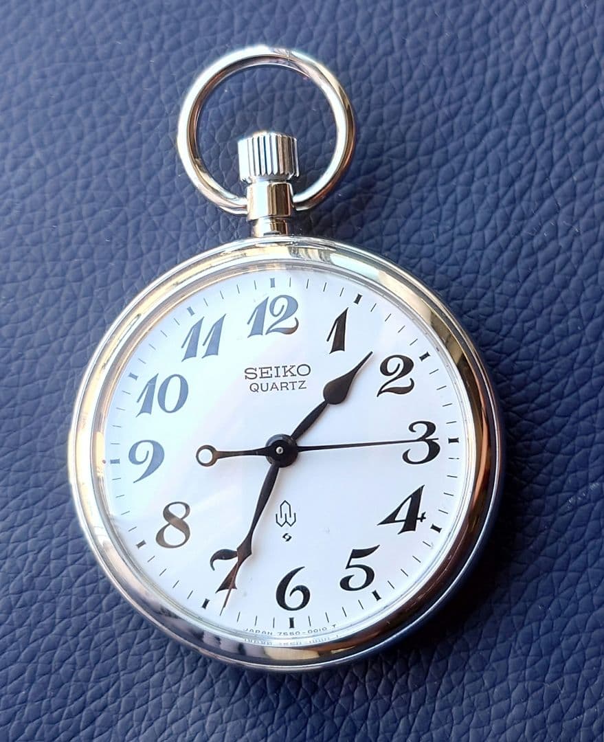 ひまわりさま専用【高山本線 記念刻印あり・稼働】 SEIKO セイコー 懐中時計